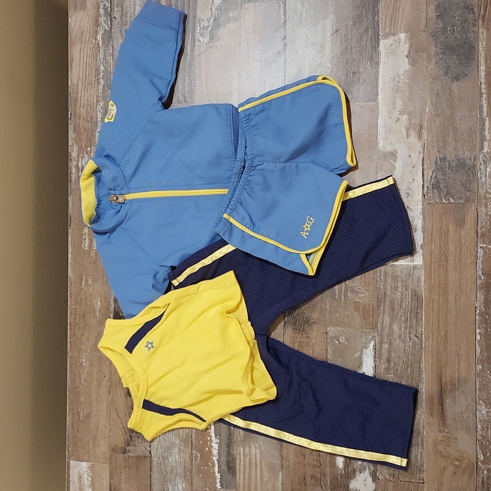 AG 18" sport outfit